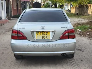 Toyota Brevis 2005 Silver