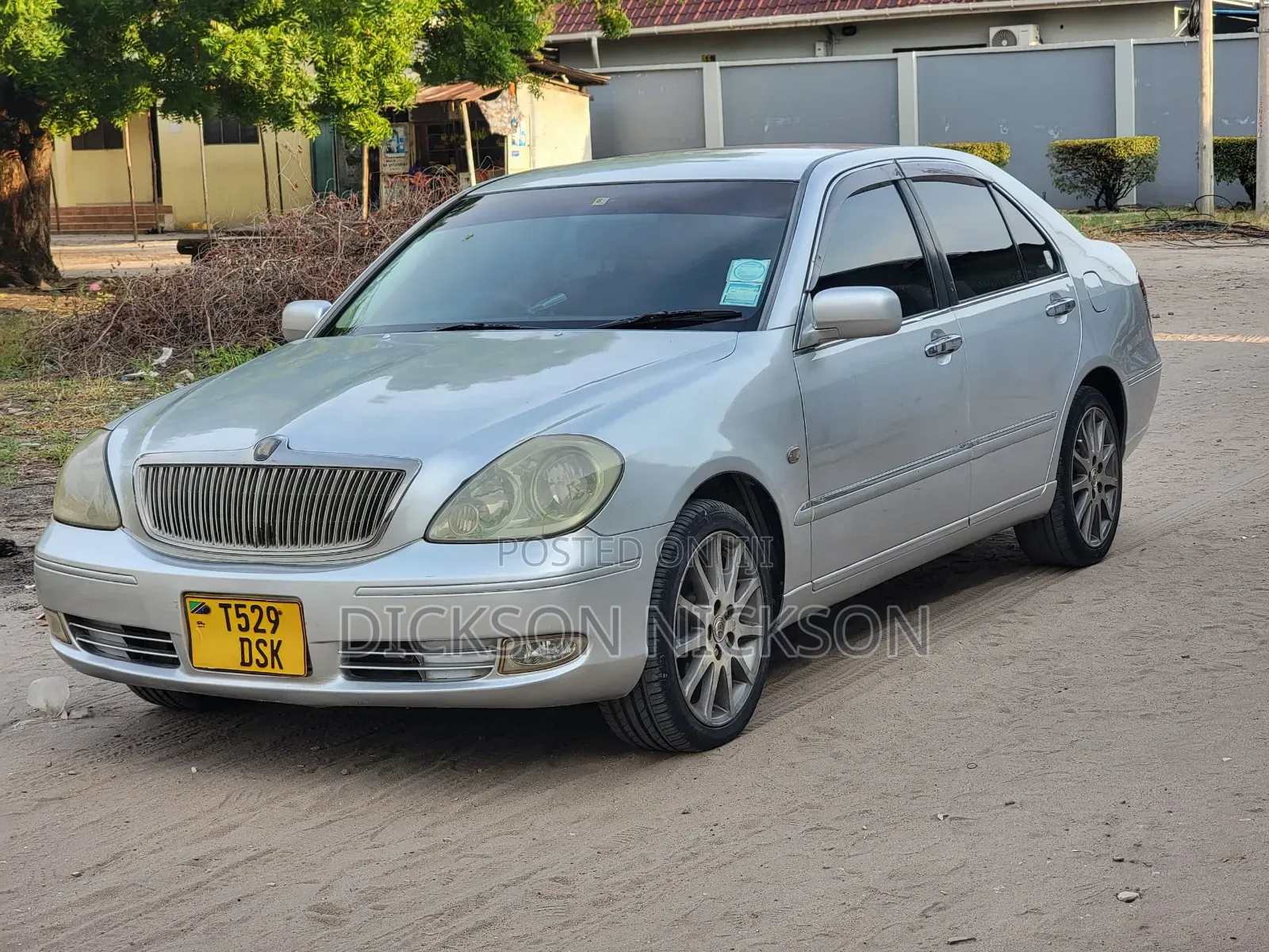 Toyota Brevis 2005 Silver