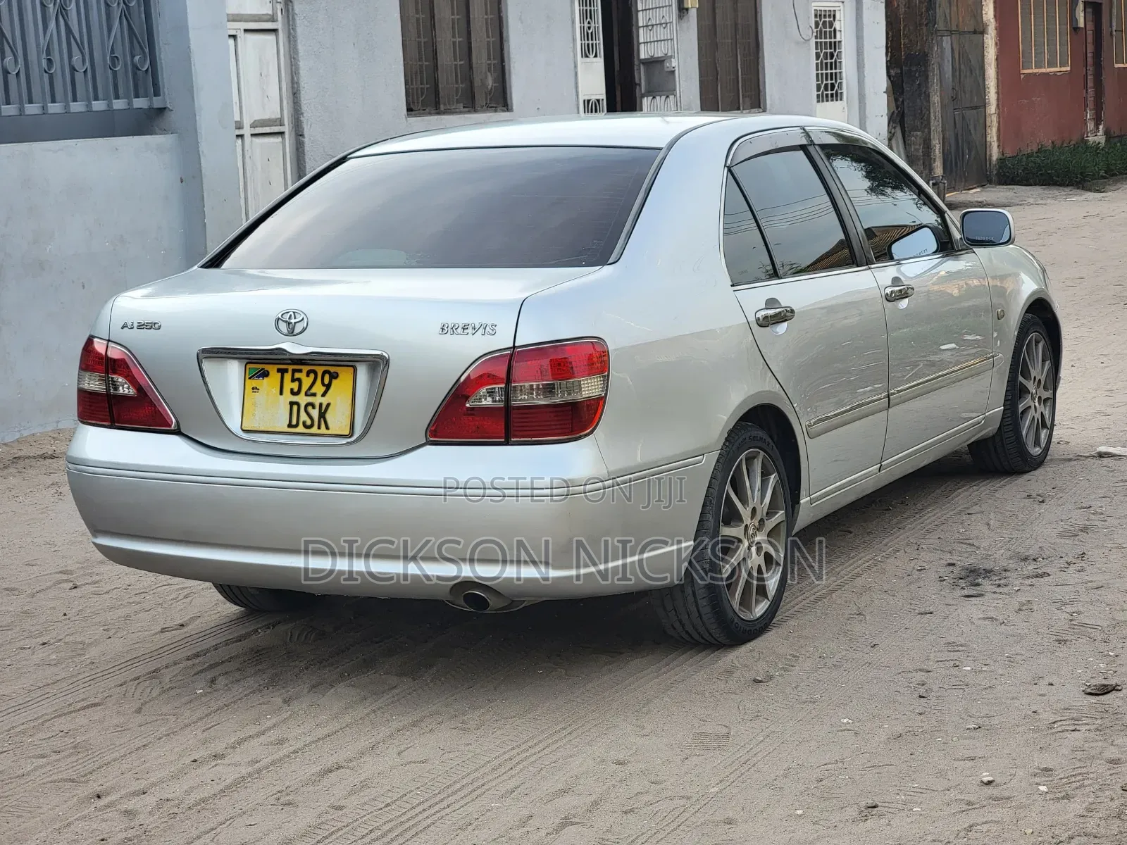 Toyota Brevis 2005 Silver