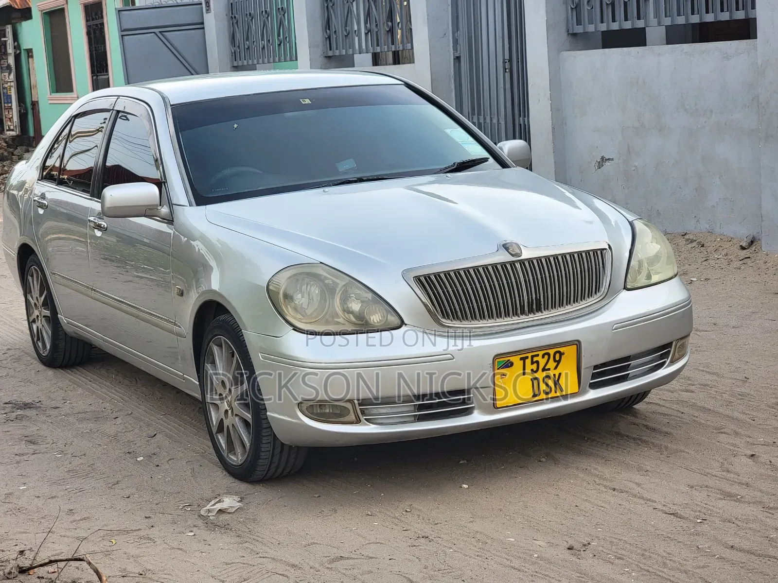 Toyota Brevis 2005 Silver