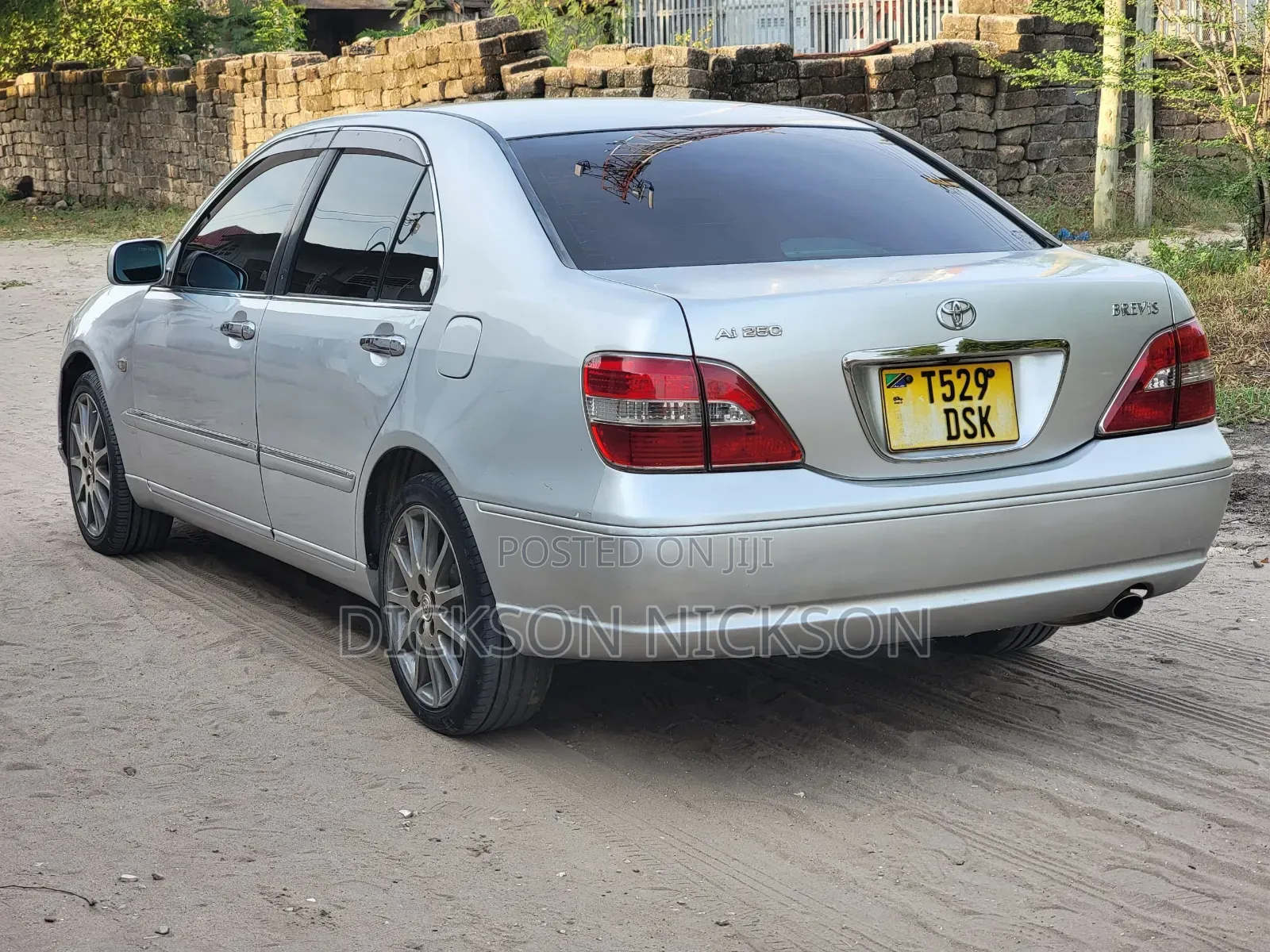 Toyota Brevis 2005 Silver