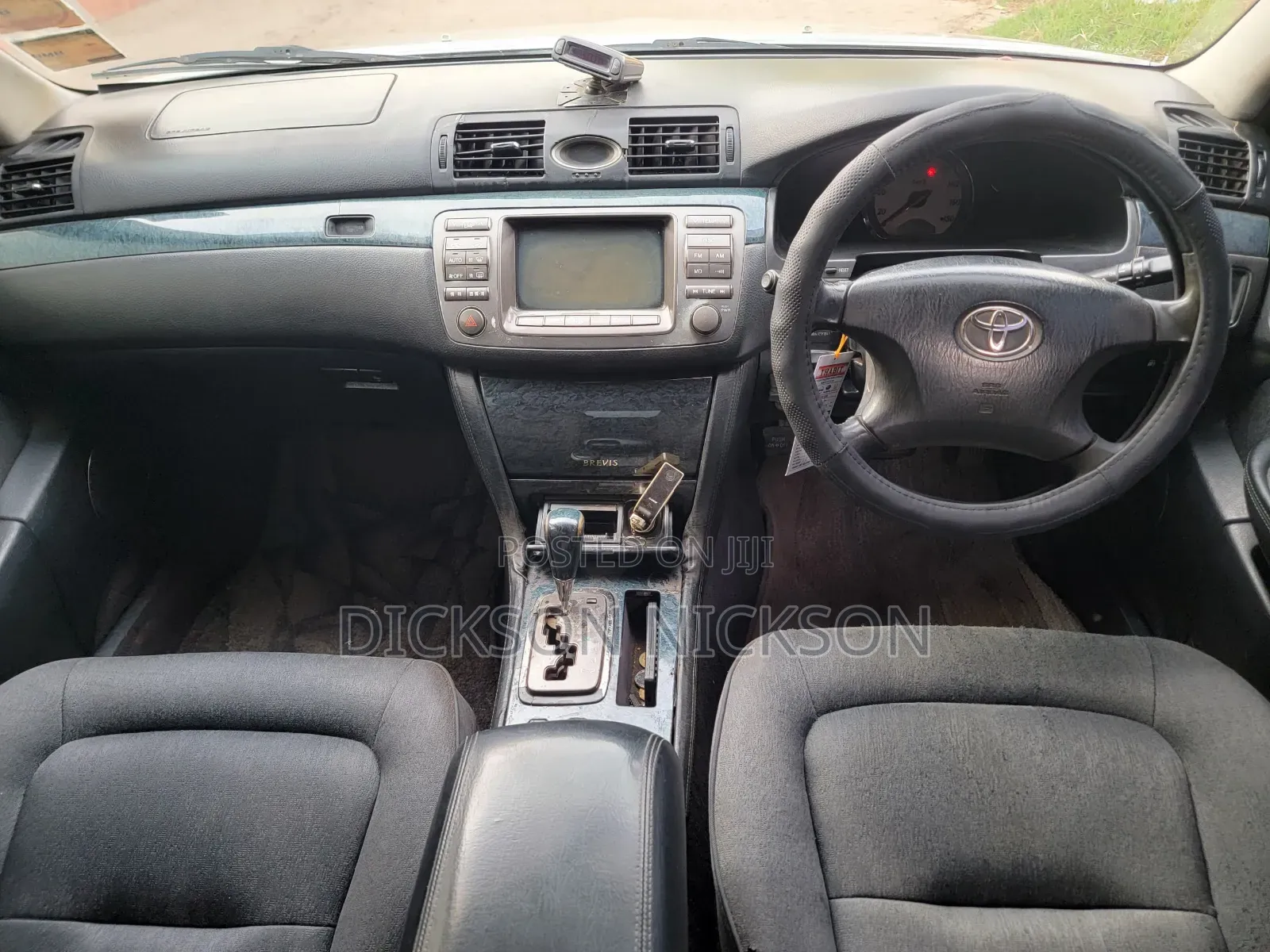 Toyota Brevis 2005 Silver