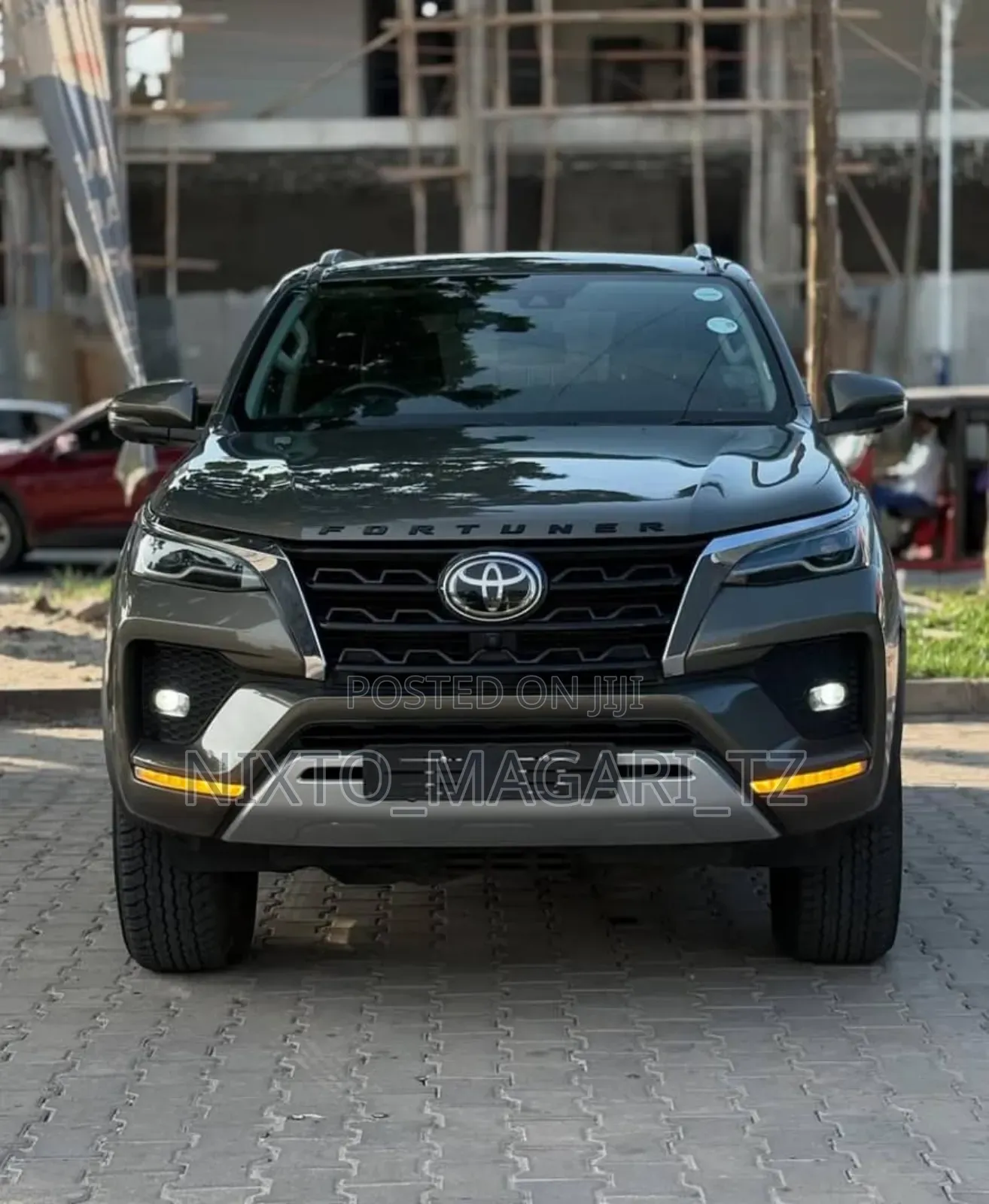 Toyota Fortuner 2022 Gray