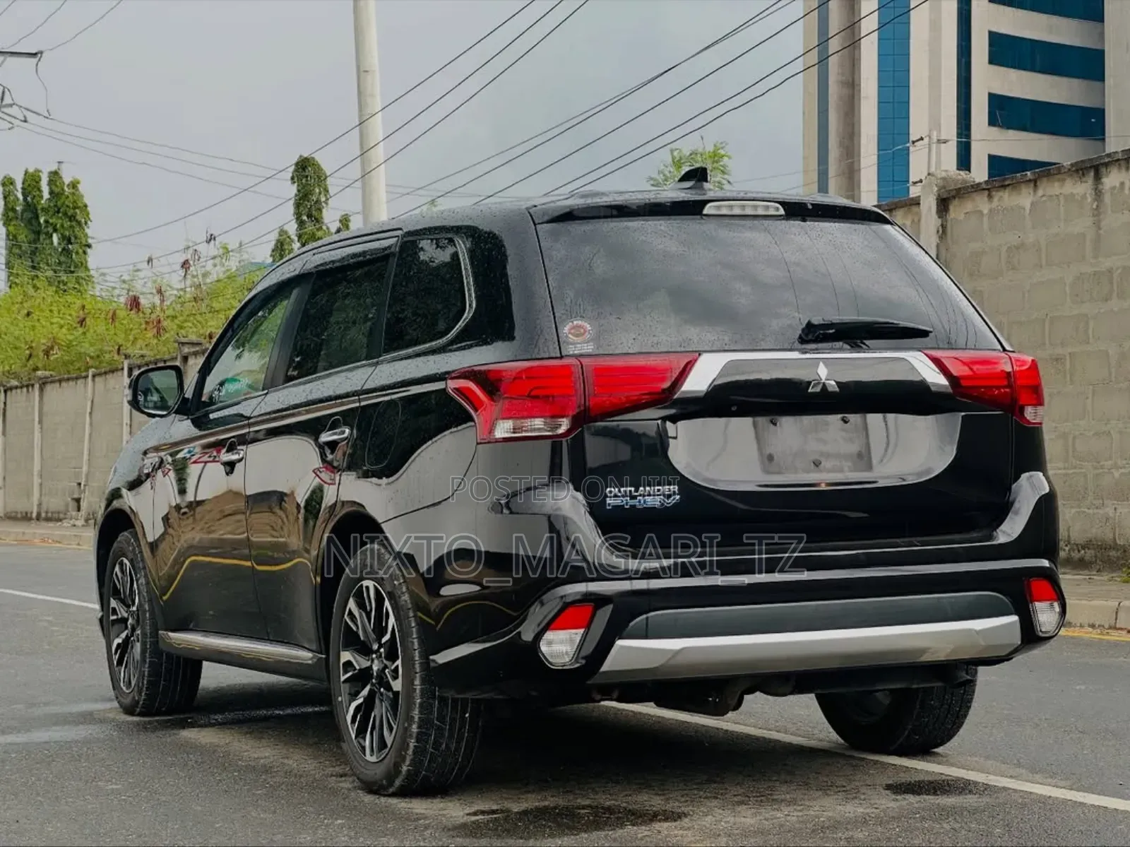 Mitsubishi Outlander 2015 Black