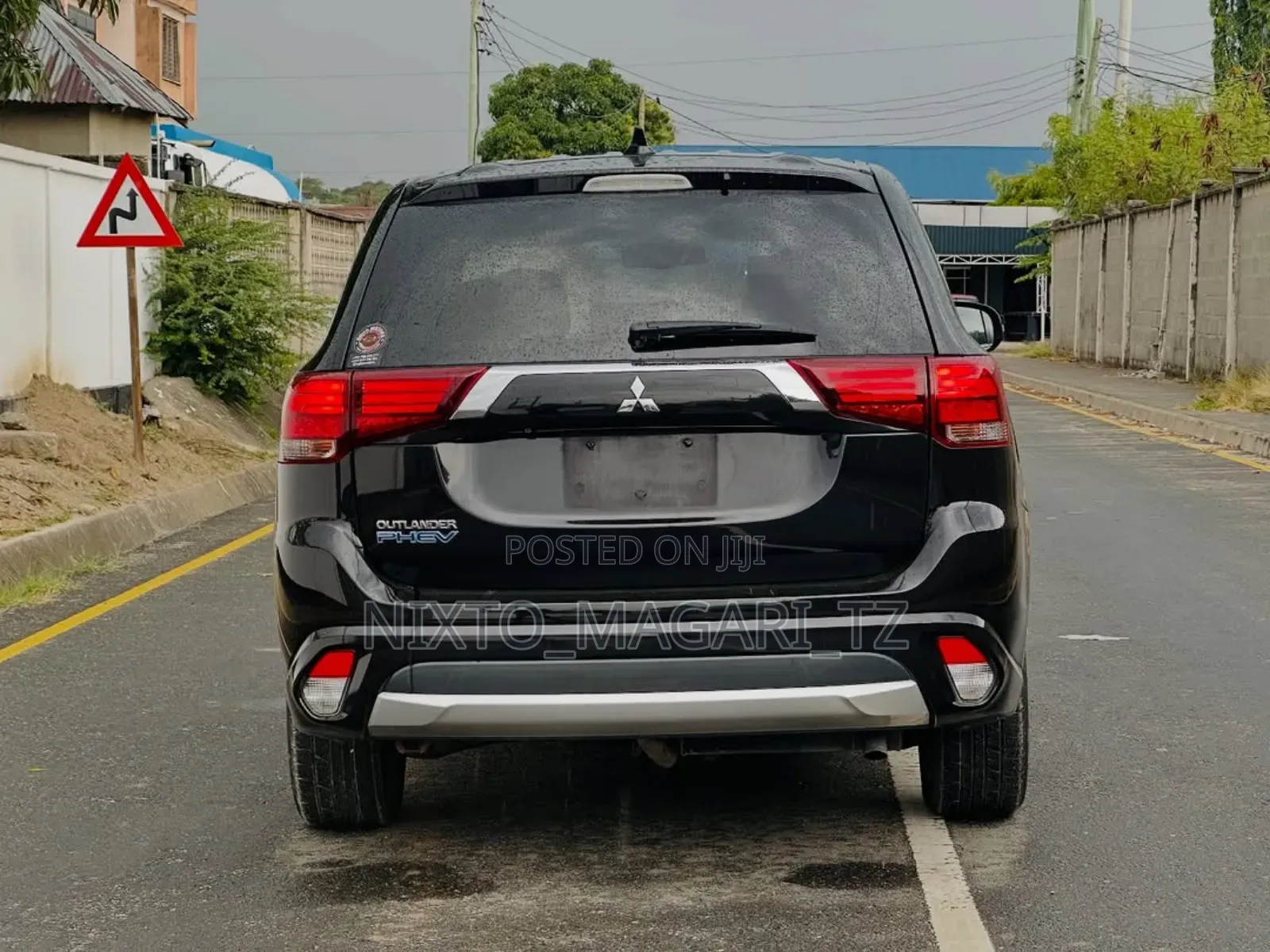 Mitsubishi Outlander 2015 Black