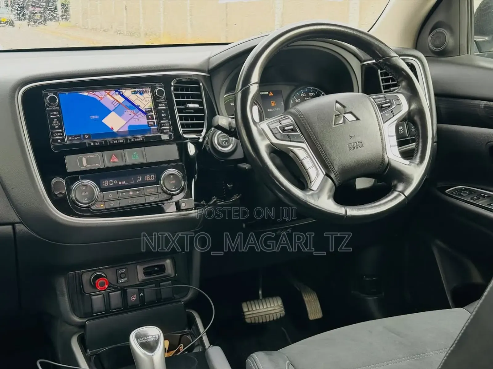 Mitsubishi Outlander 2015 Black