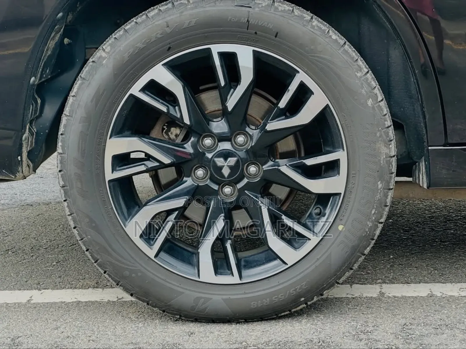 Mitsubishi Outlander 2015 Black