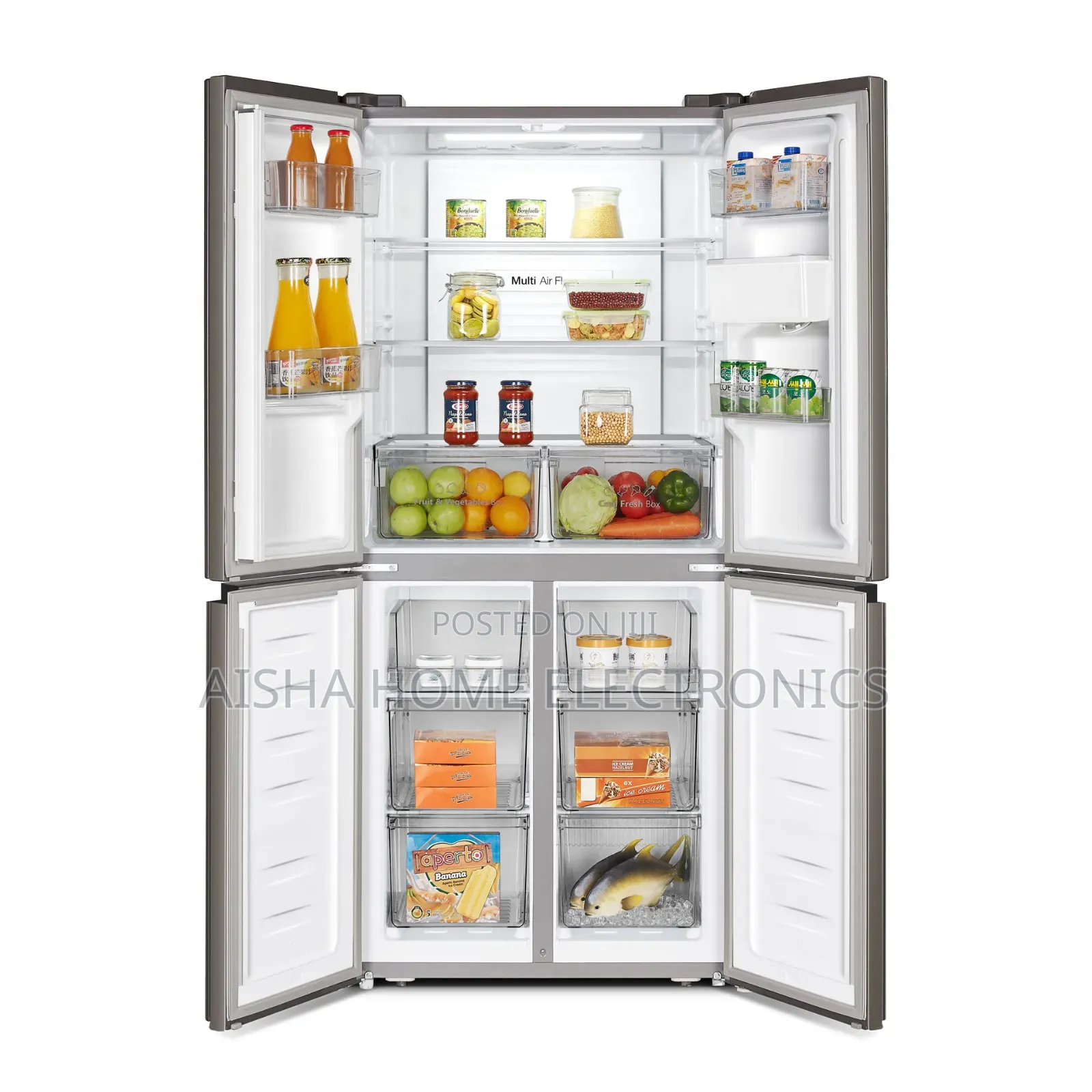Hisense Fridge Liter 392