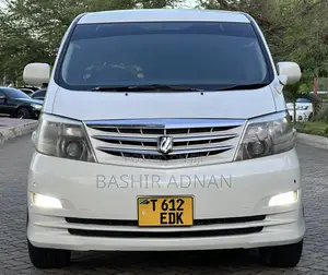 Toyota Alphard 2.4 Petrol FWD 2006 White