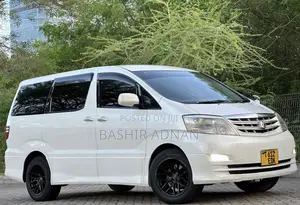 Toyota Alphard 2.4 Petrol FWD 2006 White
