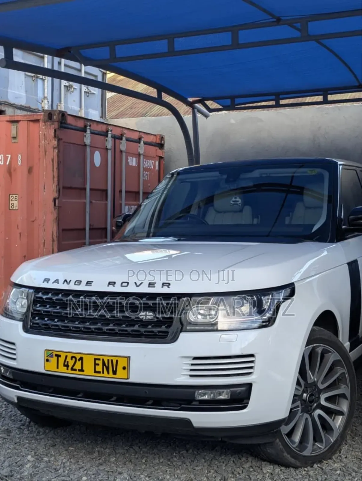 Land Rover Range Rover Vogue 2014 White