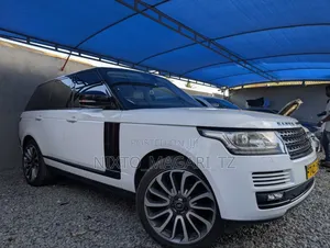 Land Rover Range Rover Vogue 2014 White