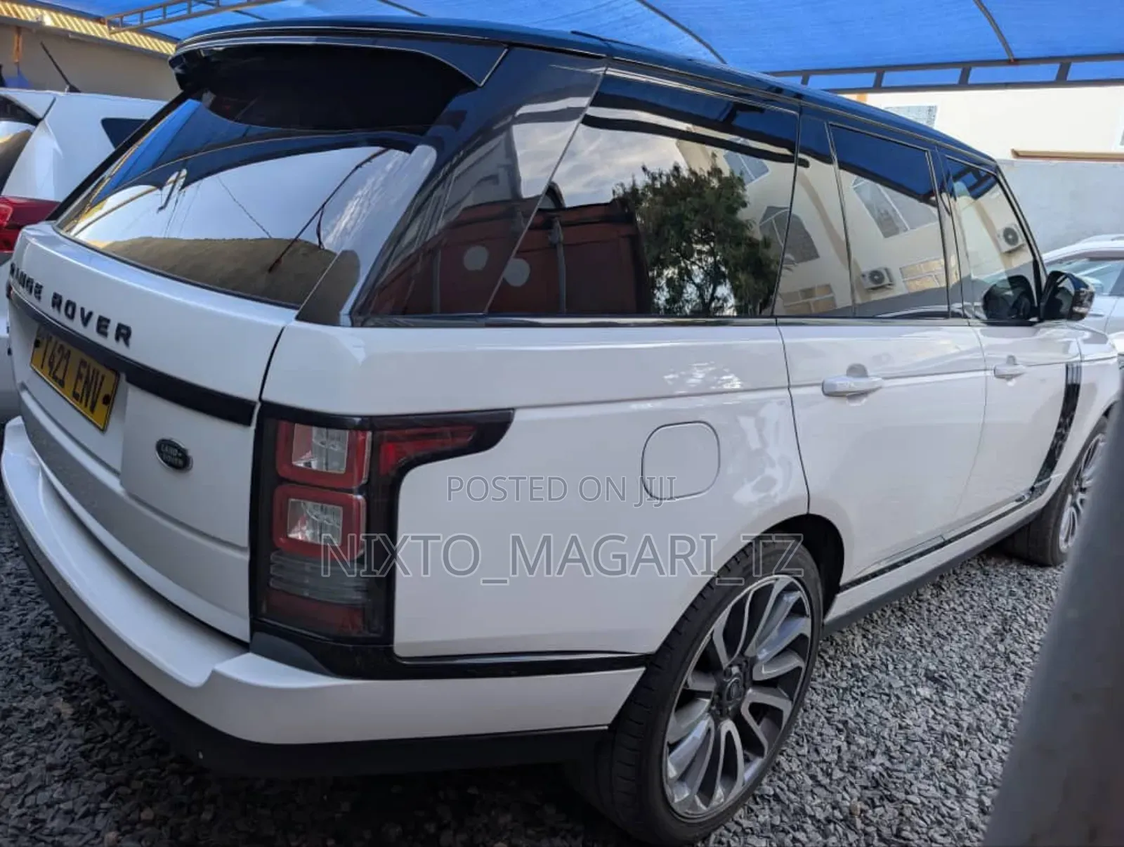 Land Rover Range Rover Vogue 2014 White