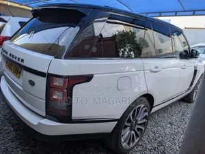Land Rover Range Rover Vogue 2014 White