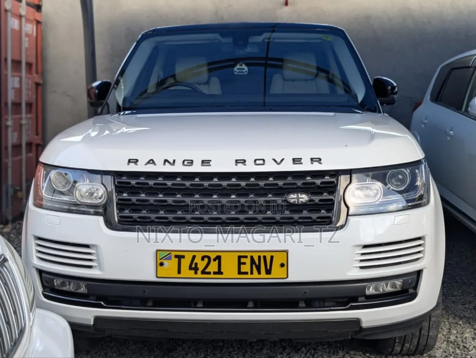 Land Rover Range Rover Vogue 2014 White