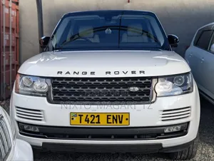 Land Rover Range Rover Vogue 2014 White