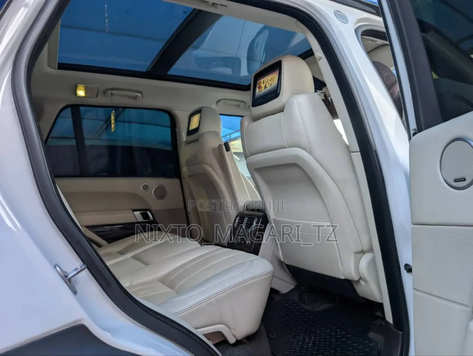 Land Rover Range Rover Vogue 2014 White