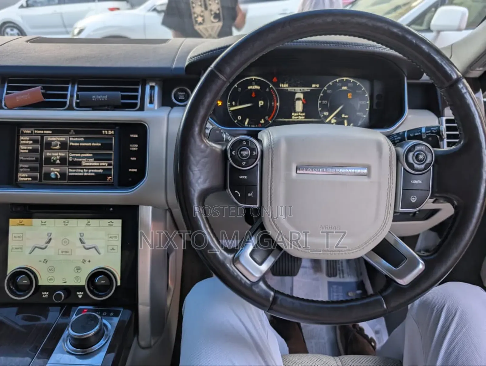 Land Rover Range Rover Vogue 2014 White