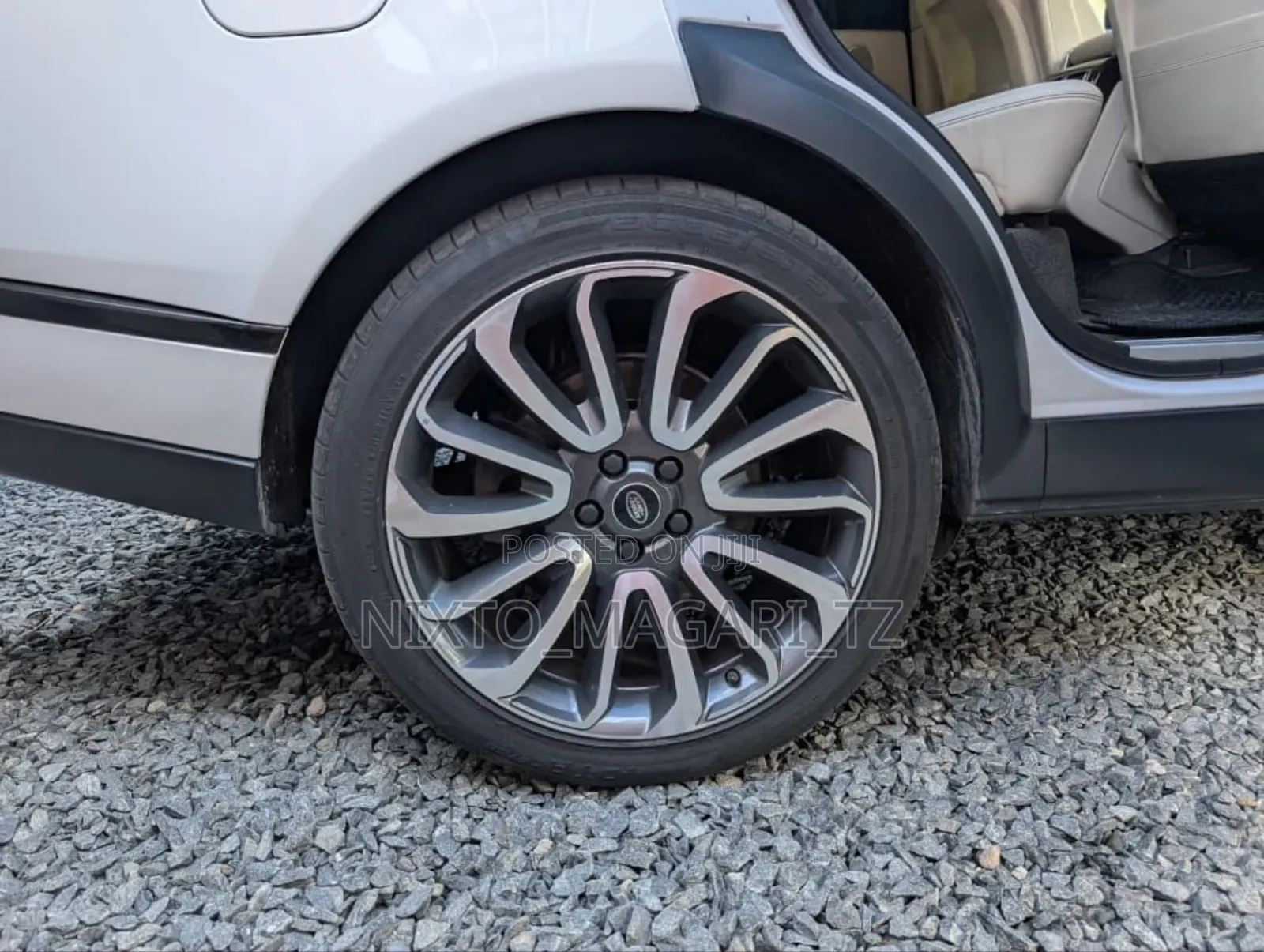 Land Rover Range Rover Vogue 2014 White