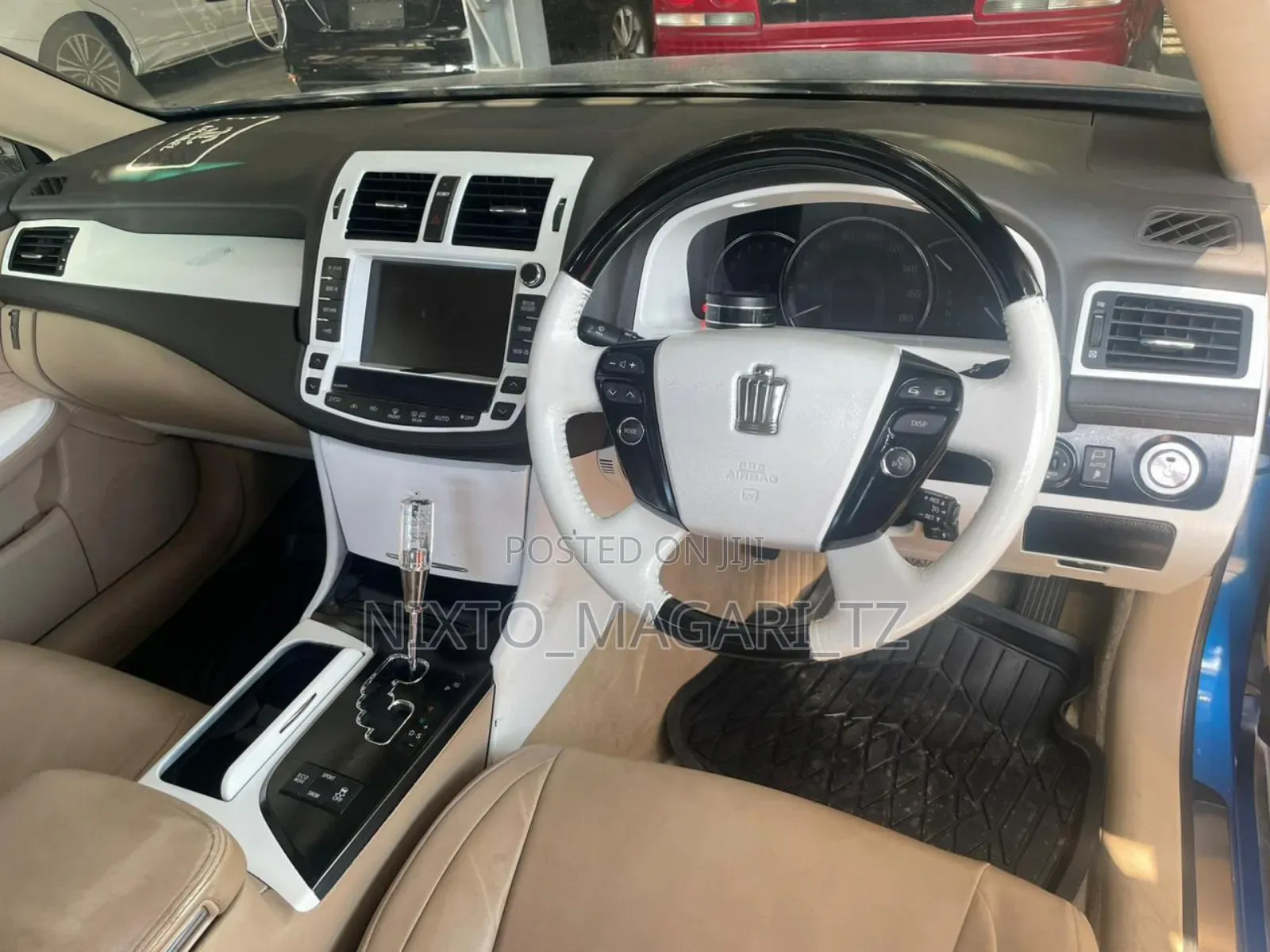 Toyota Crown 2010 Blue