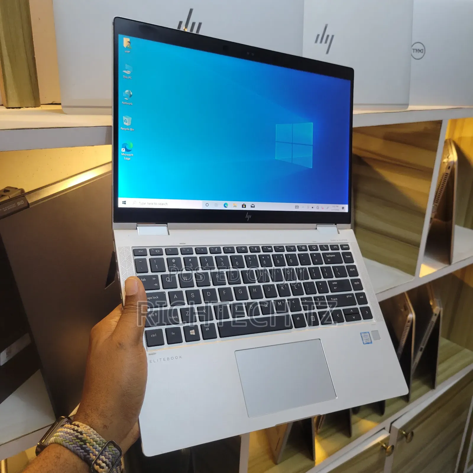 Laptop HP EliteBook x360 1040 G5 8GB Intel Core i5 SSD 256GB