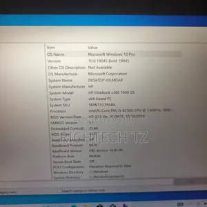 Laptop HP EliteBook x360 1040 G5 8GB Intel Core i5 SSD 256GB