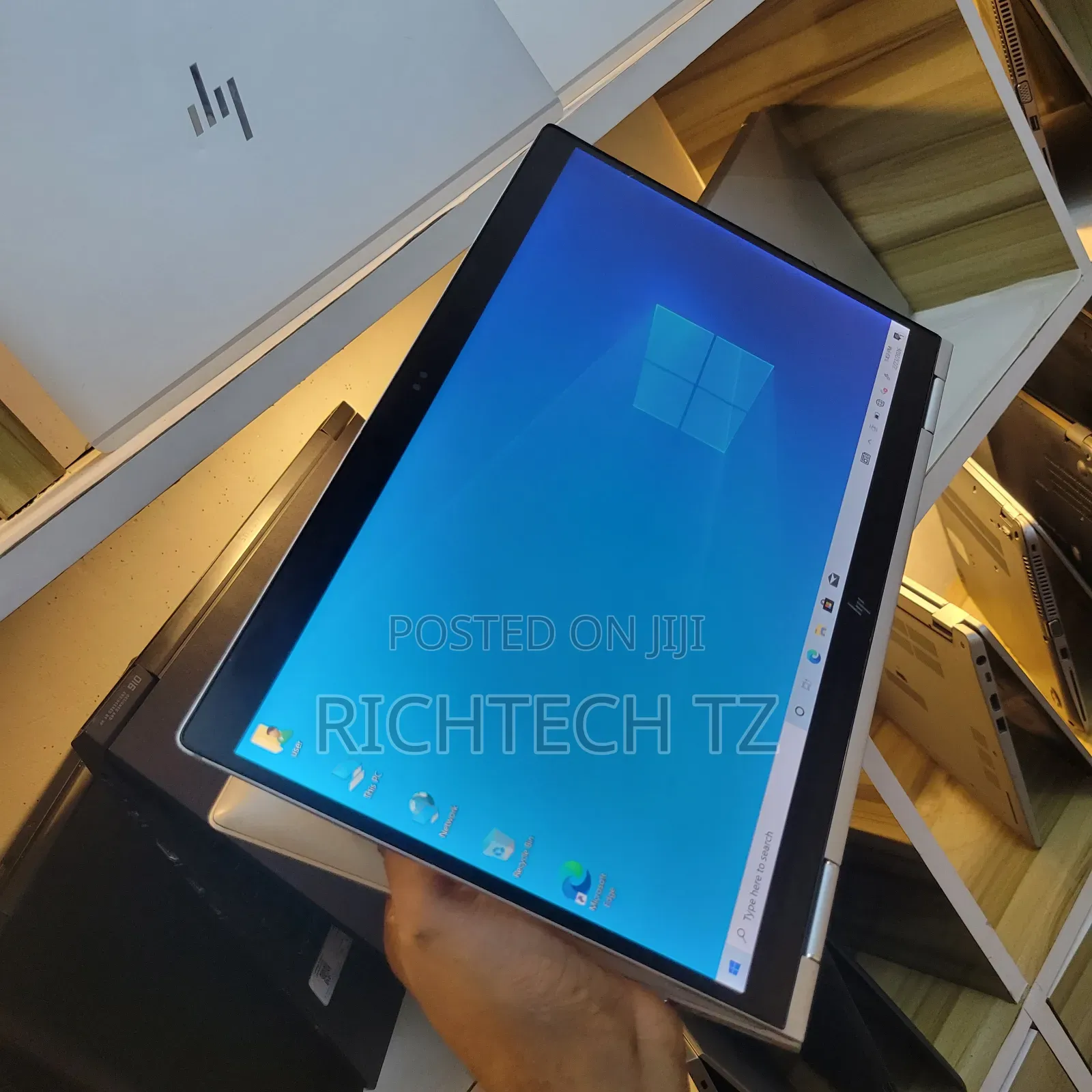 Laptop HP EliteBook x360 1040 G5 8GB Intel Core i5 SSD 256GB