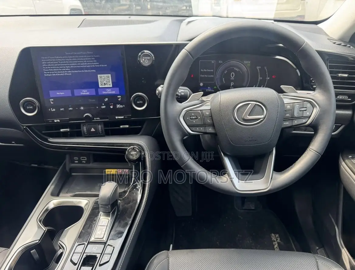 Lexus NX 2024 Black