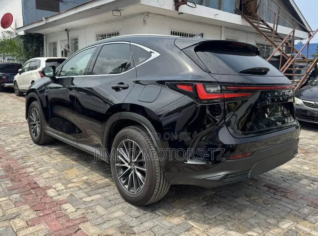 Lexus NX 2024 Black