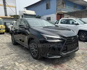 Lexus NX 2024 Black