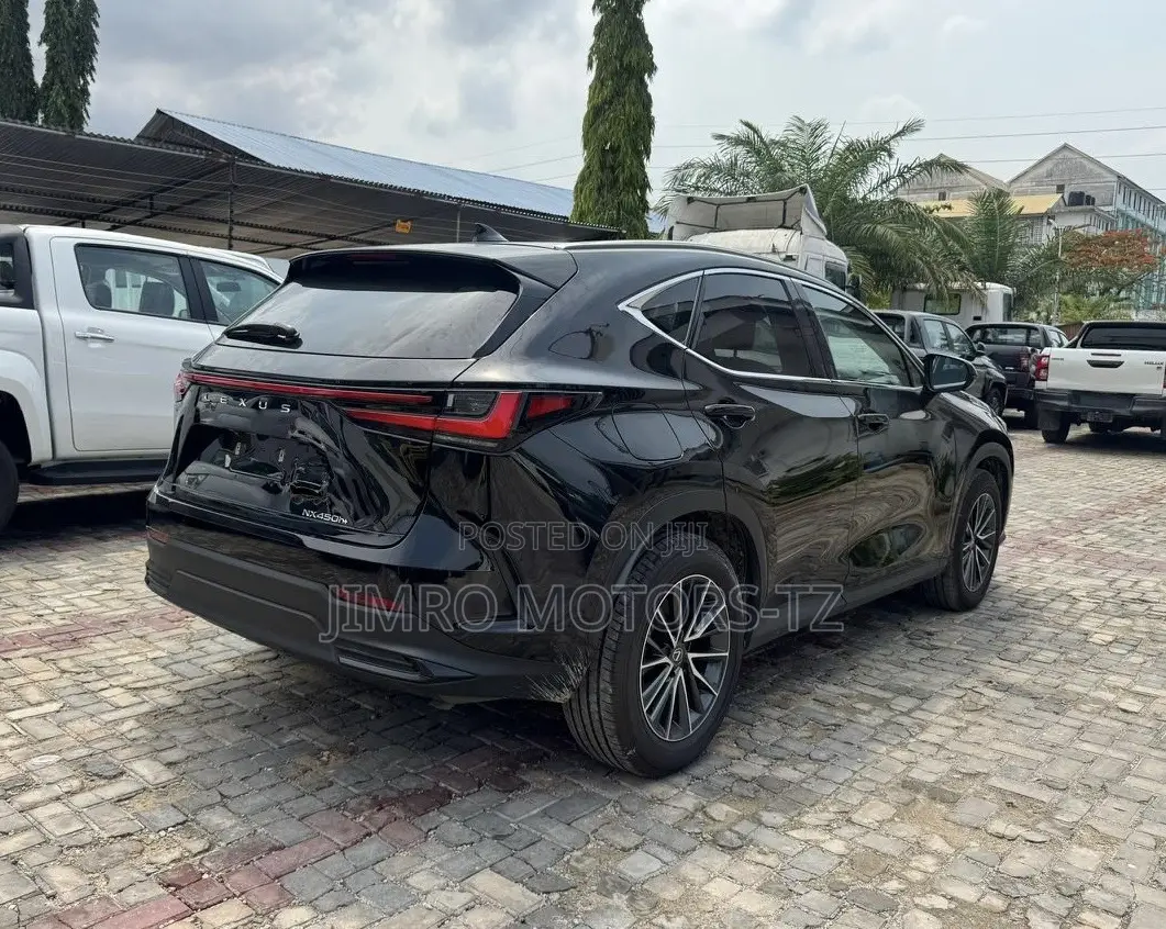 Lexus NX 2024 Black