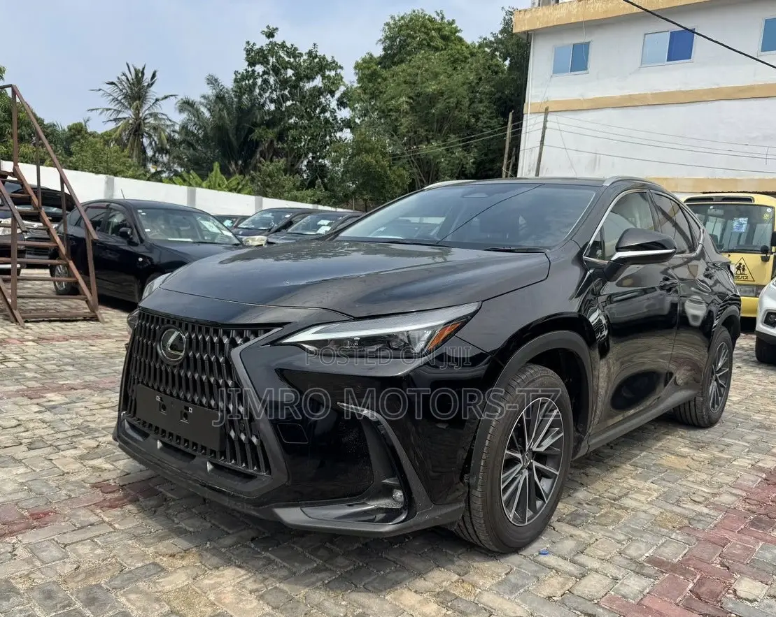 Lexus NX 2024 Black