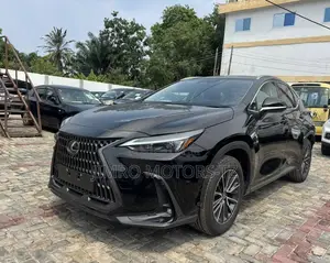 Lexus NX 2024 Black