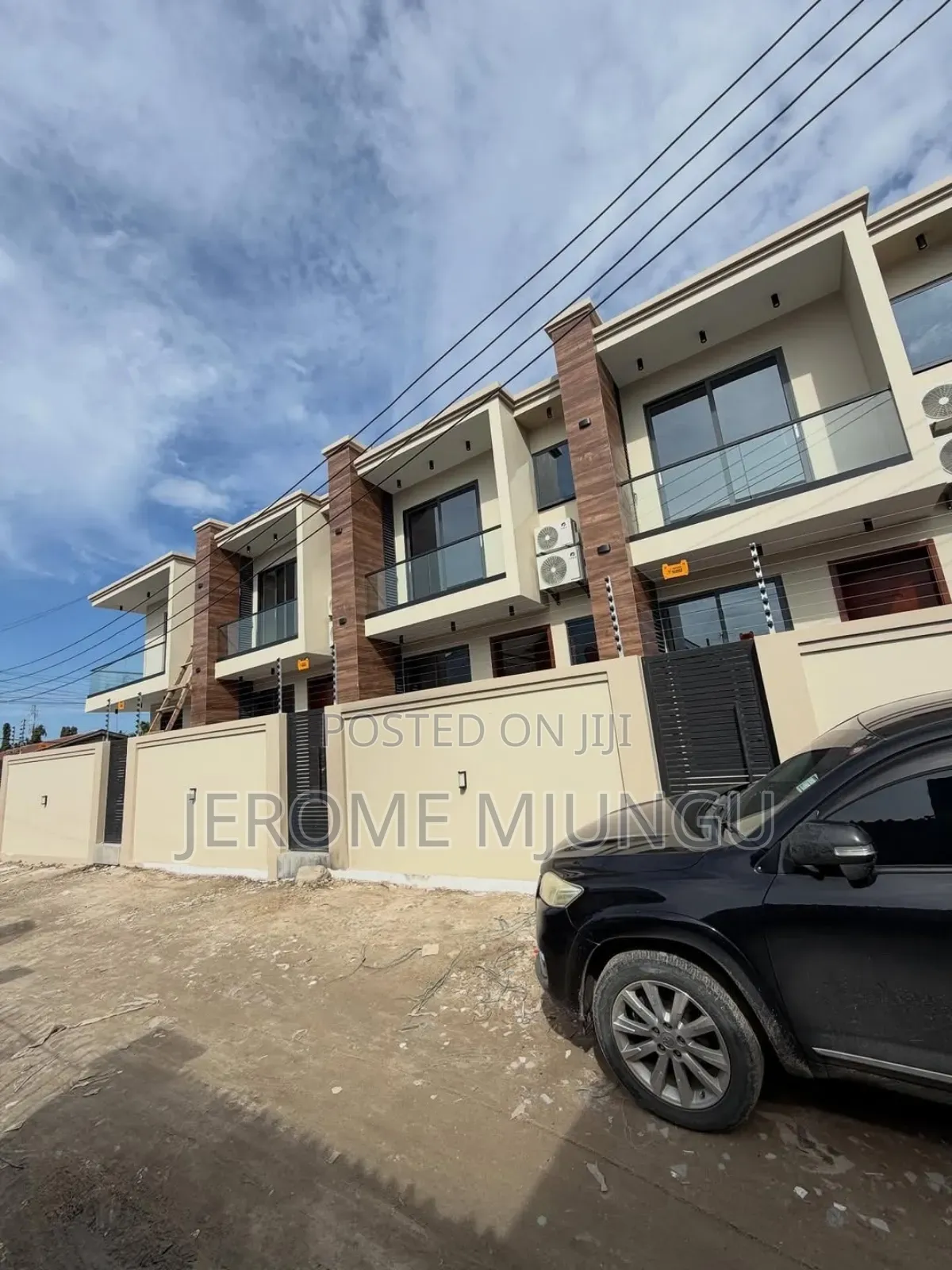2bdrm Villa in Sinza for rent