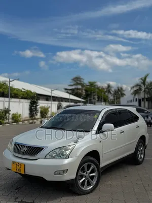 Toyota Harrier 2009 White