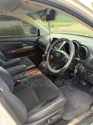 Toyota Harrier 2009 White
