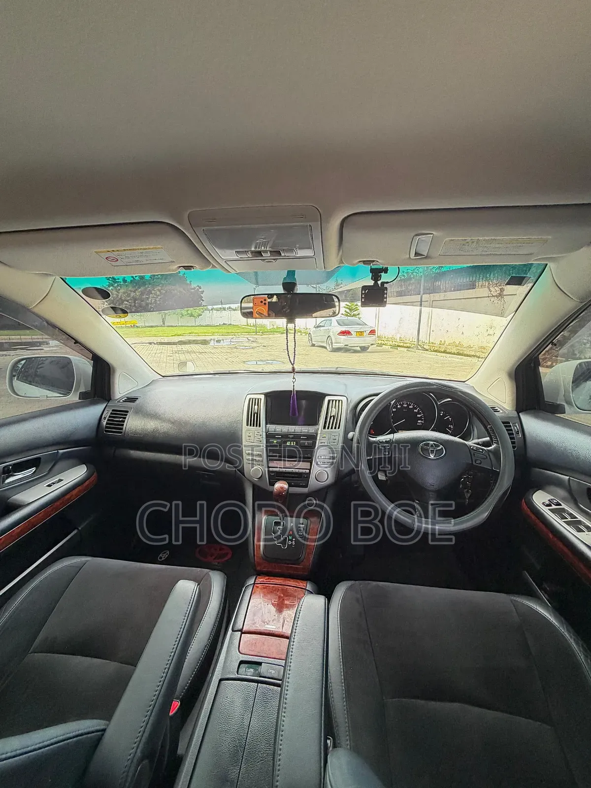 Toyota Harrier 2009 White