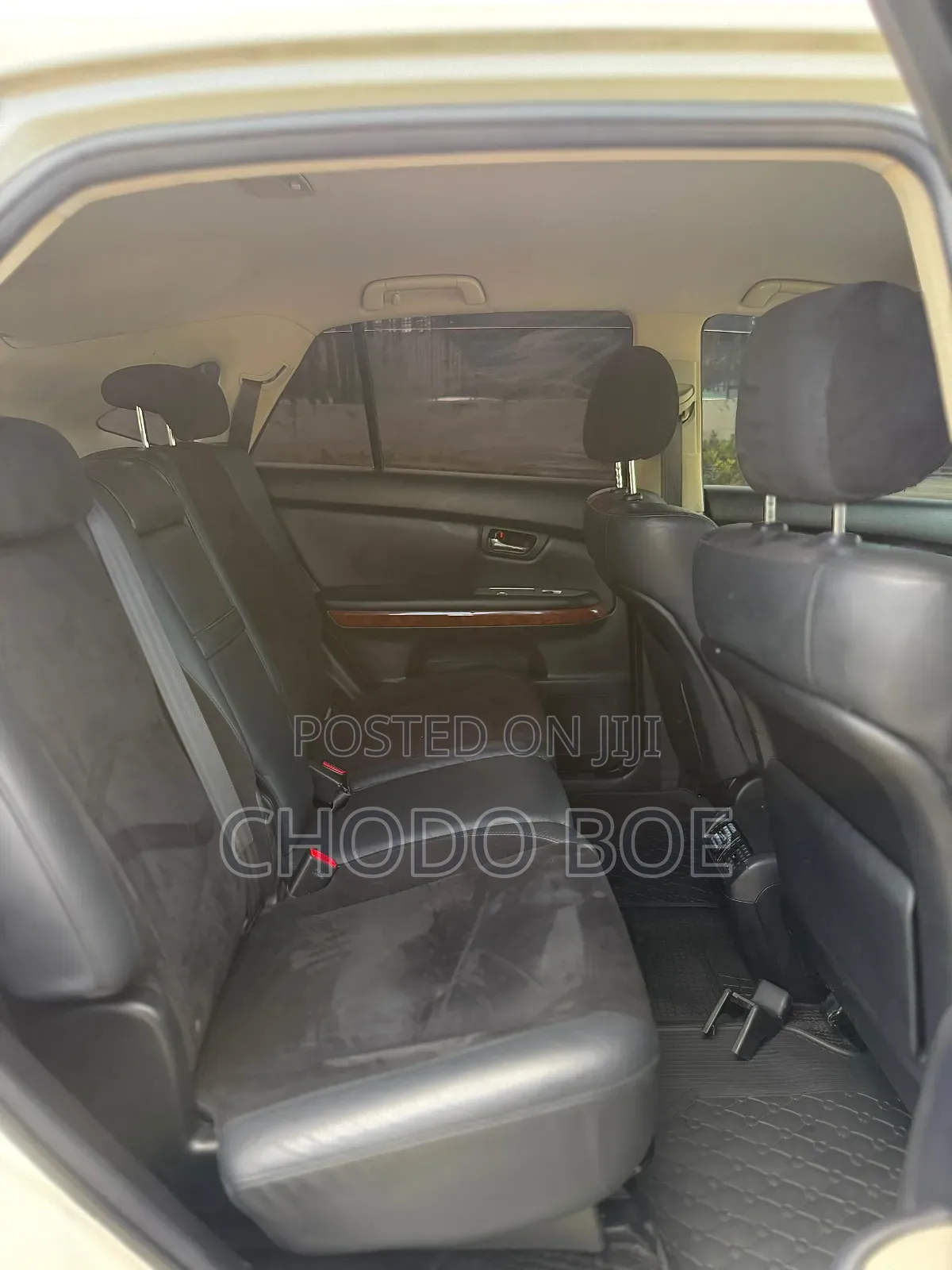 Toyota Harrier 2009 White