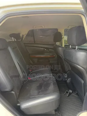 Toyota Harrier 2009 White