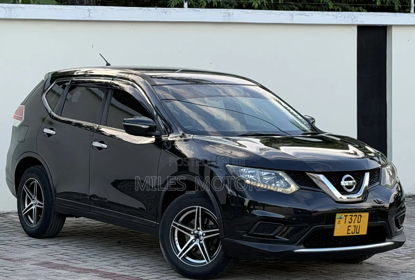 Nissan X-Trail 2014 Black