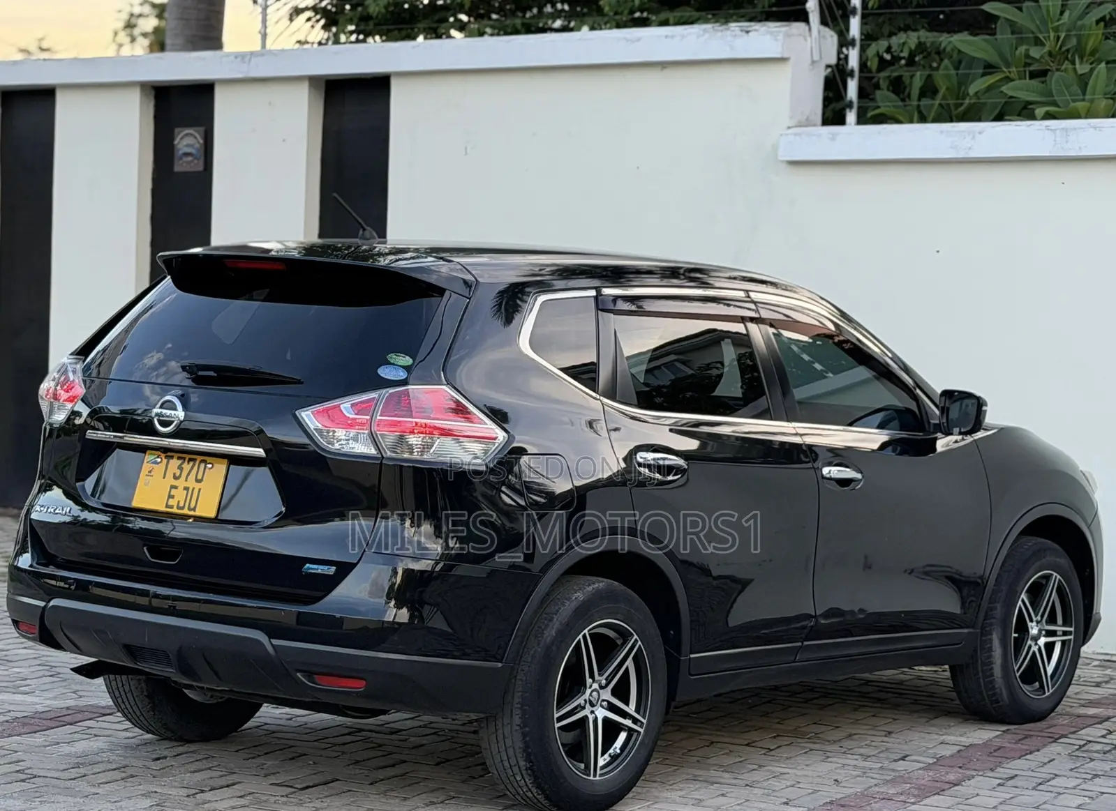Nissan X-Trail 2014 Black