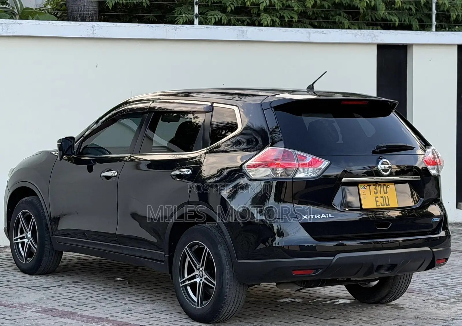 Nissan X-Trail 2014 Black