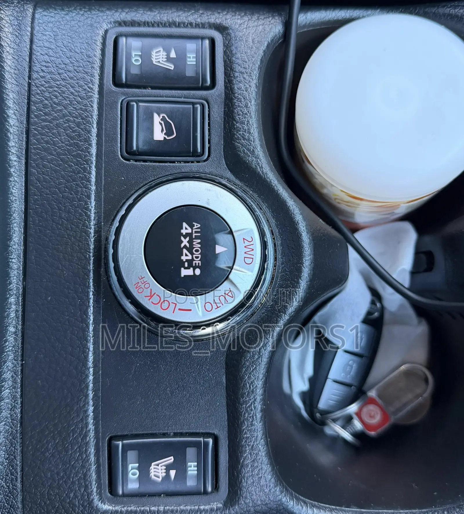 Nissan X-Trail 2014 Black