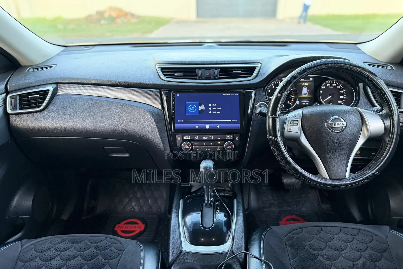 Nissan X-Trail 2014 Black