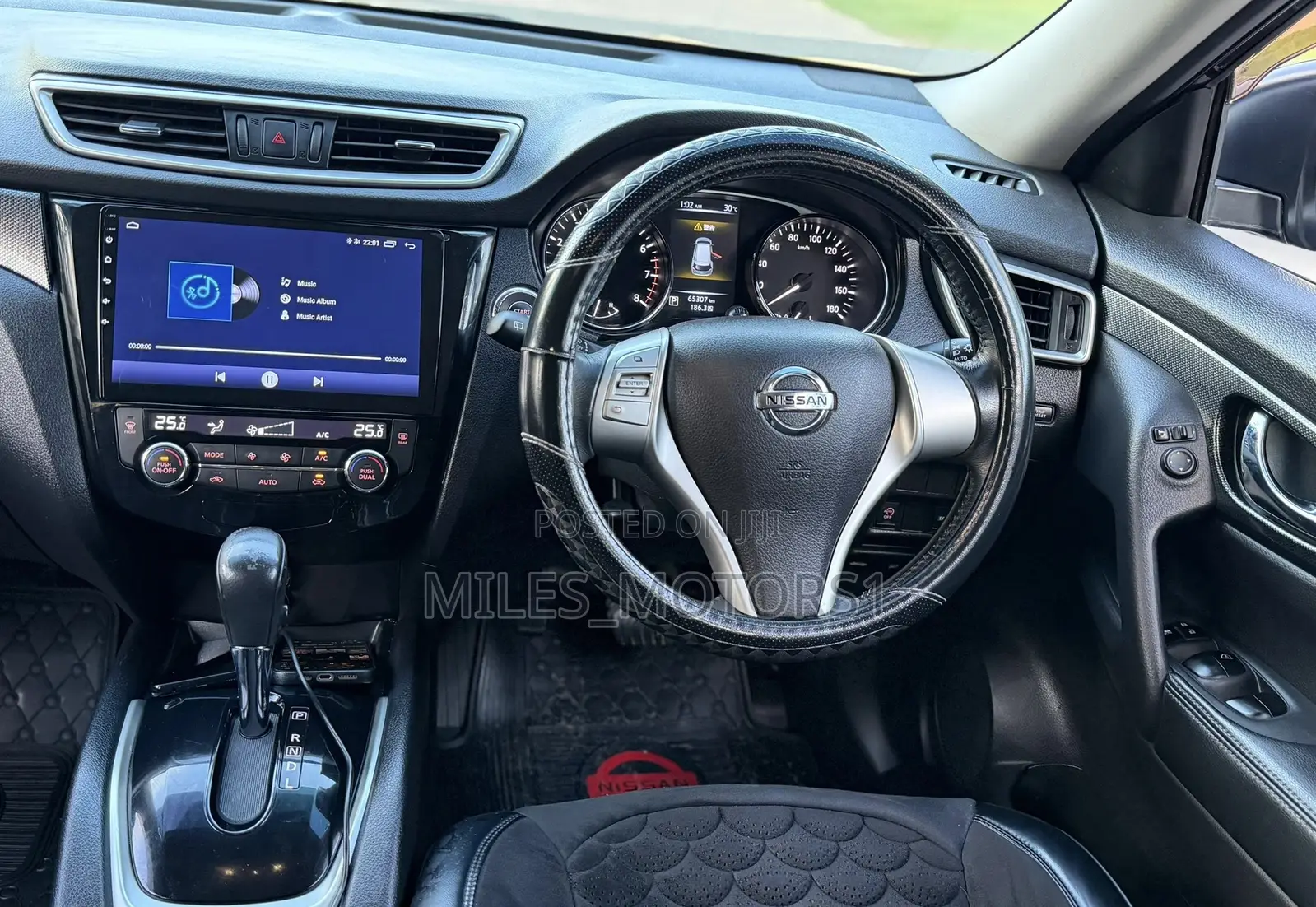 Nissan X-Trail 2014 Black