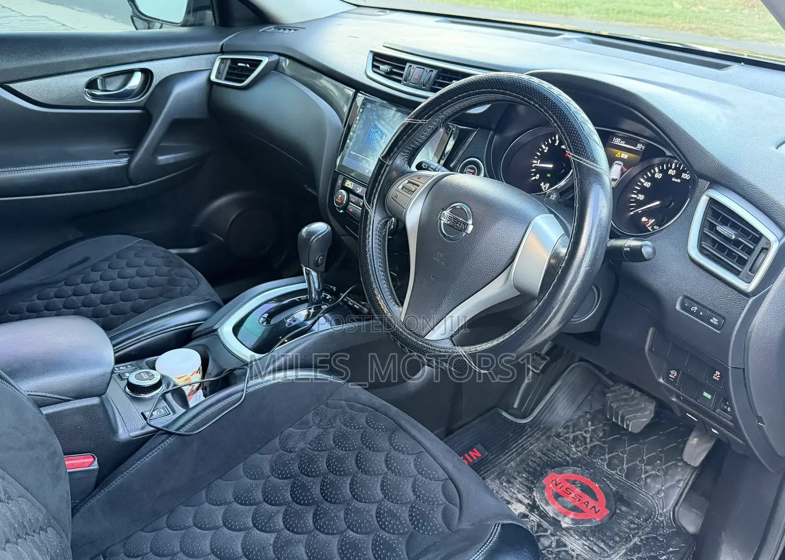 Nissan X-Trail 2014 Black