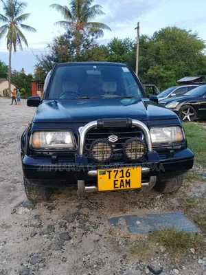 Suzuki Escudo 1997 Black
