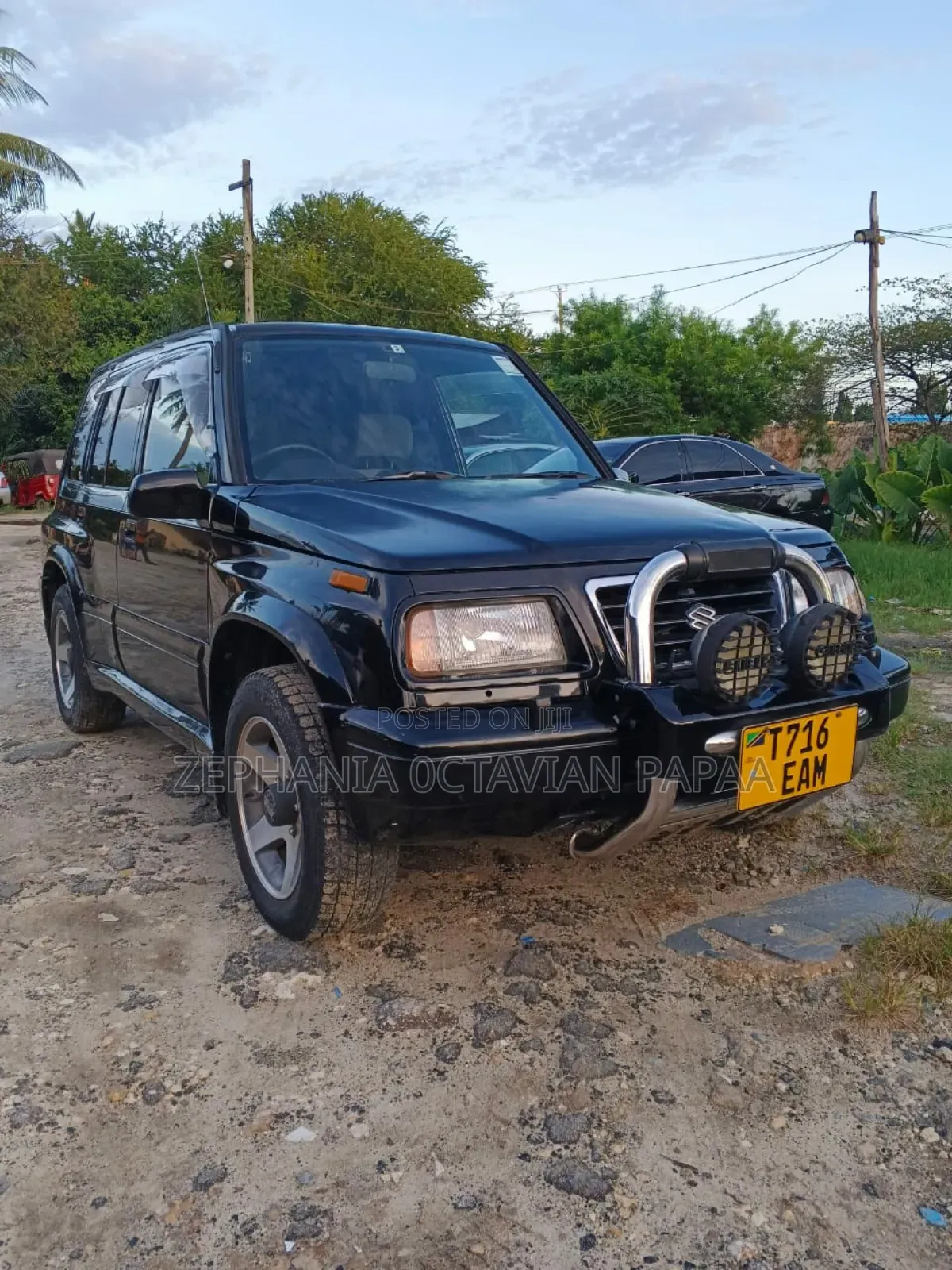 Suzuki Escudo 1997 Black