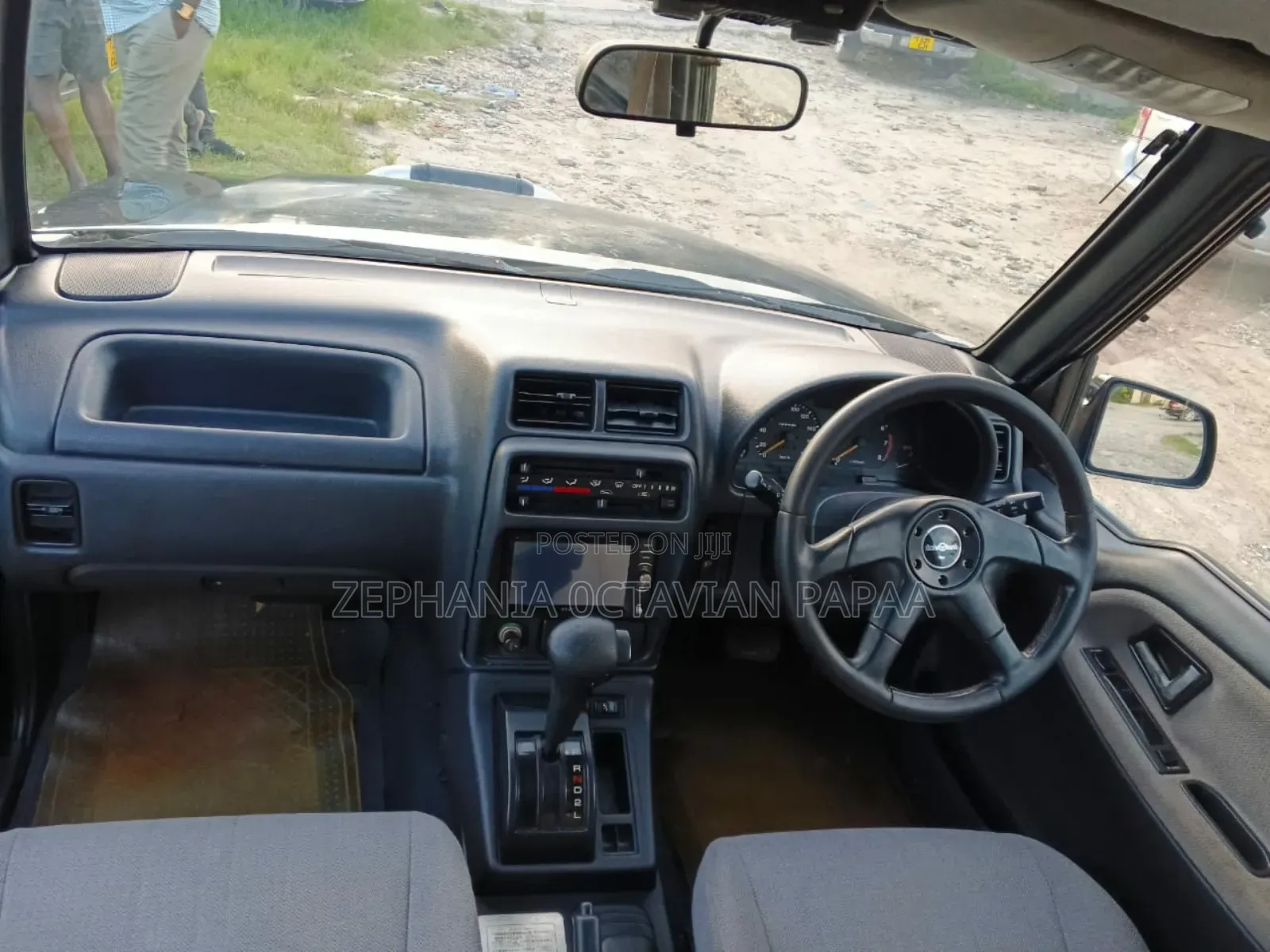Suzuki Escudo 1997 Black