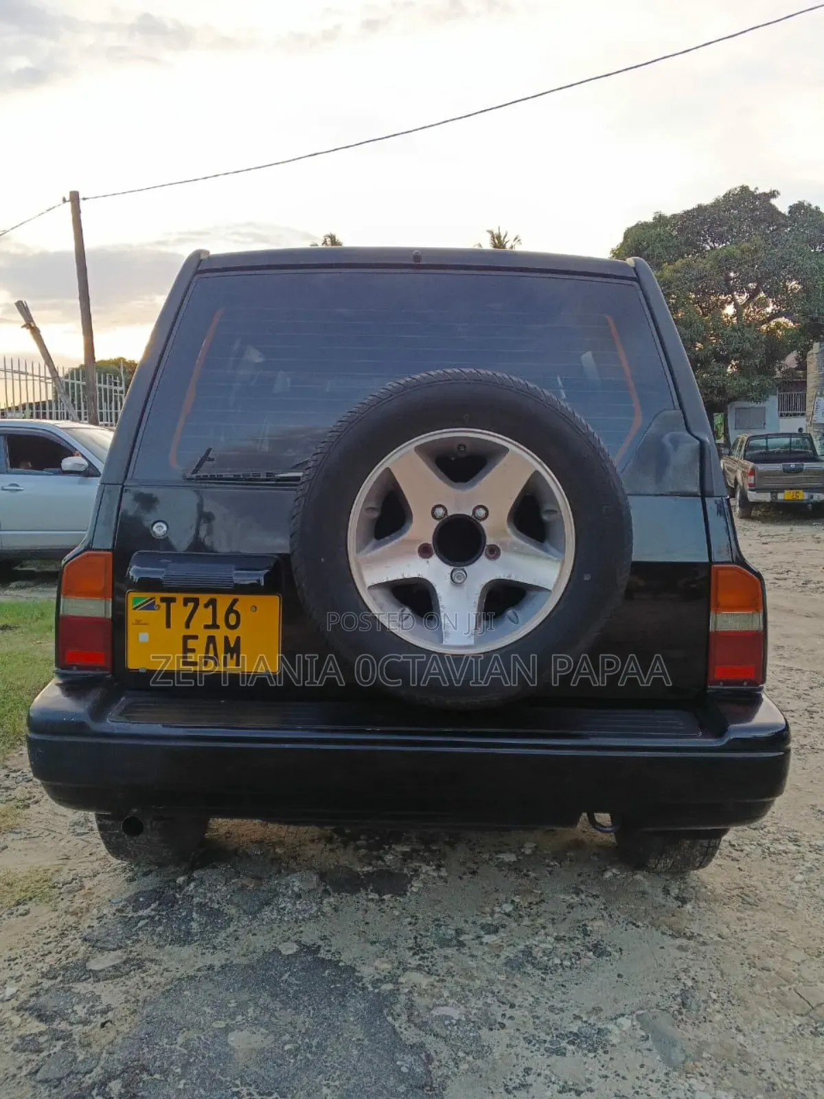 Suzuki Escudo 1997 Black